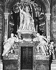 Pietro Bracci Tomb of Benedict XIV painting